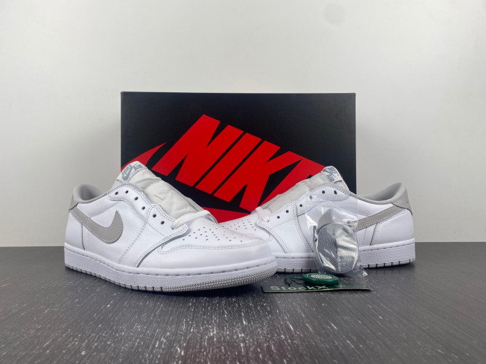 Air Jordan 1 Low OG Neutral Grey (2021) CZ0790-100
