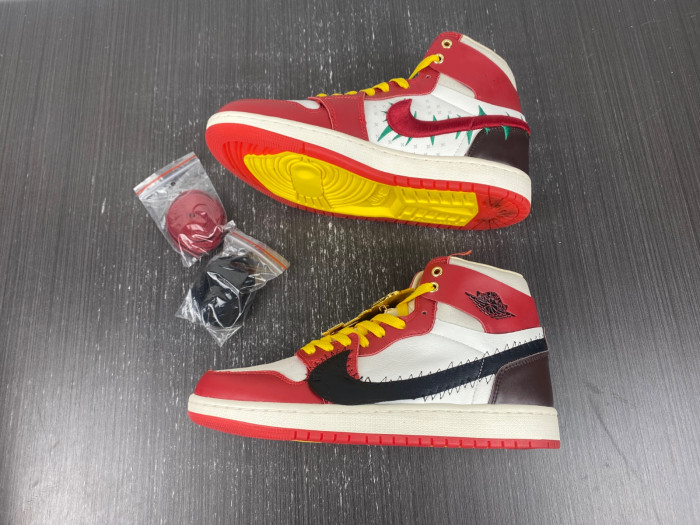 Air Jordan 1 High Zoom Air CMFT 2 Teyana Taylor A Rose From Harlem (Women