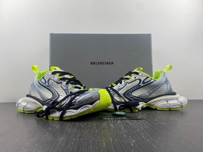 BLCG SNEAKER TESS S. GOMMA MAILLE 744734 W3XL6 9031