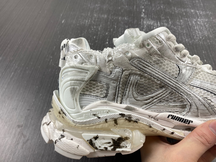 BLCG SNEAKER TESS S. GOMMA MAILLE 656065 W3RA9 9001
