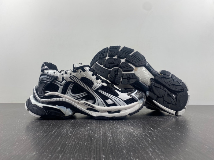 BLCG SNEAKER TESS S. GOMMA MAILLE 772774 W3RNY 0120
