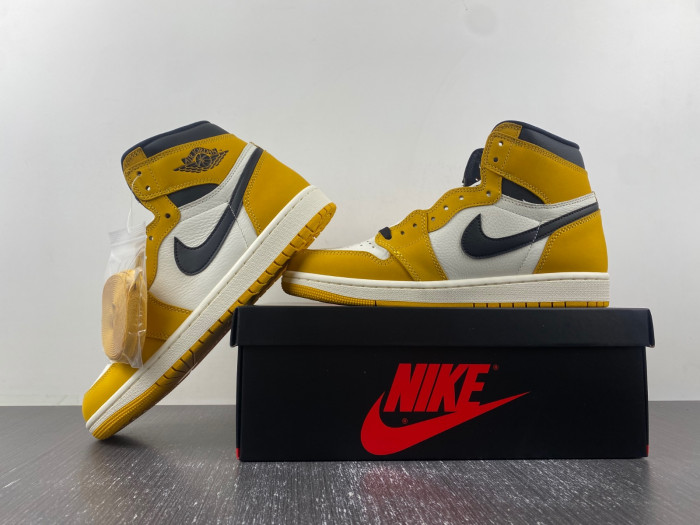 Air Jordan 1 High OG Yellow Ochre 2024 DZ5485-701