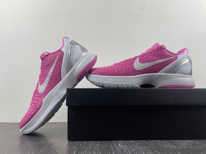 Nike Kobe 6 Protro Kay Yow Think Pink (2021) DJ3596-600
