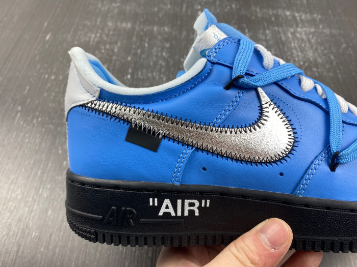 NIKE OFW x AIR FORCE 1 LOW UNIVERSITY BLUE CK0866-401