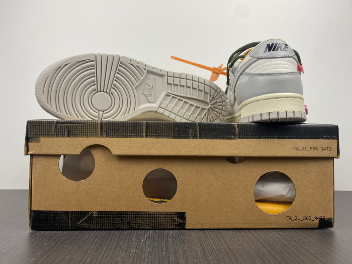 Nike Dunk Low OFW Lot 22 DM1602-124