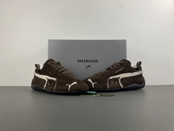 BLCG x Puma Speedcat Suede Distressed Brown White 847146 WSDSD 2910