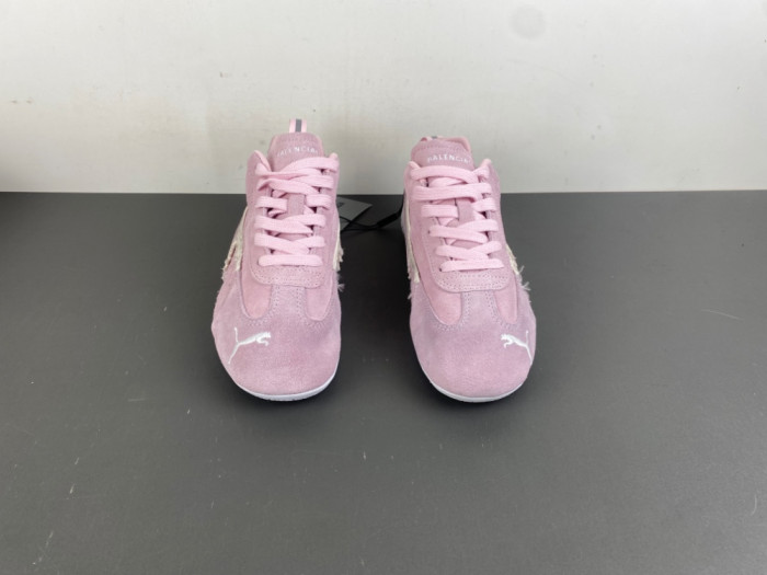BLCG x Puma Speedcat Suede Distressed Pink White 847146 WSDSD 5090