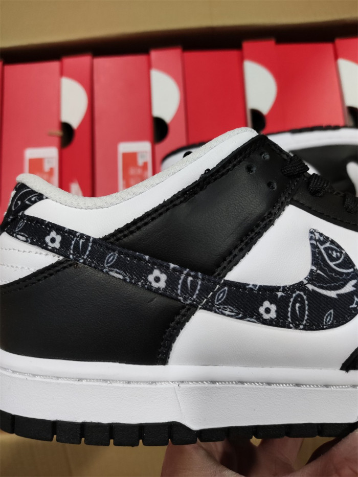 Nike Dunk Low Essential Paisley Pack Black (W) DH4401-100