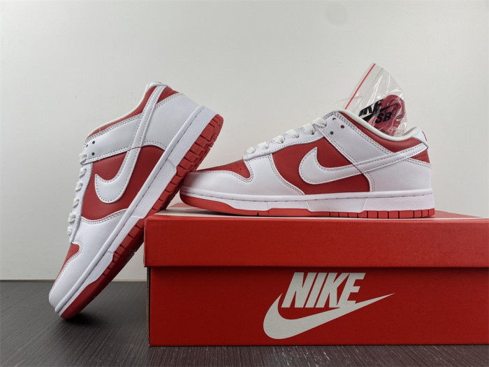 Nike Dunk Low Championship Red (2021) DD1391 600