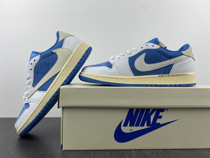FRAGMENT DESIGN X TRAVIS SCOTT X NIKE AIR JORDAN 1 LOW CQ4277-212