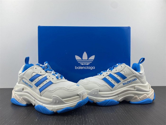 BLCG Sneaker Triple.s.Gomma white blue 710021 W5RH1 0678