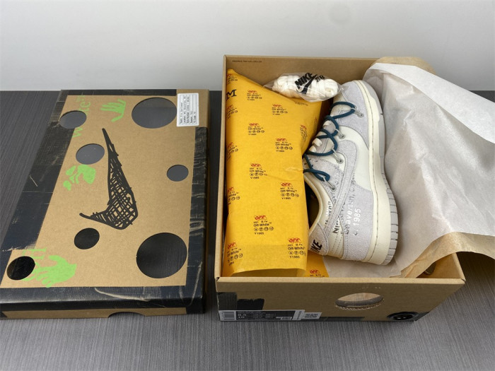Nike Dunk Low OFW Lot 16 DJ0950-111