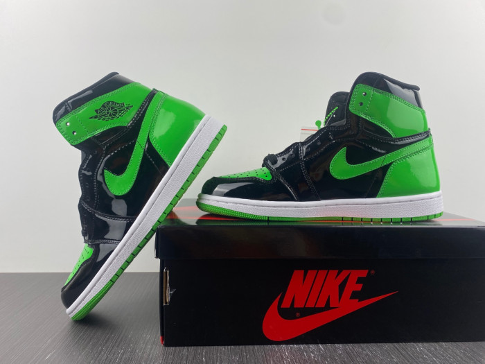 Air Jordan 1 High OG Gorge Green