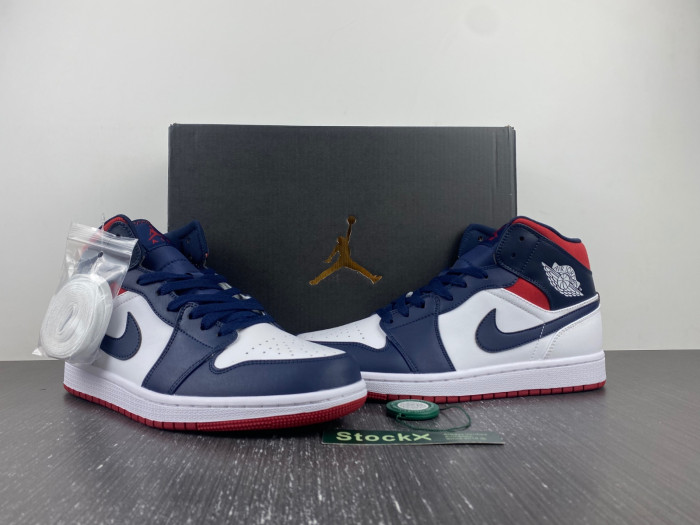 Air Jordan 1 Mid SE USA 852542-104