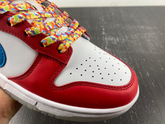 Nike Dunk Low QS LeBron James Fruity Pebbles DH8009-600
