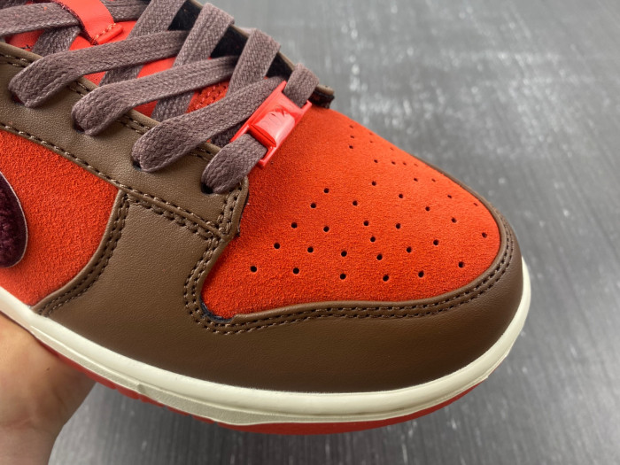 Nike Dunk Low Retro PRM Year of the Rabbit Light Crimson (2023) FD4203-661
