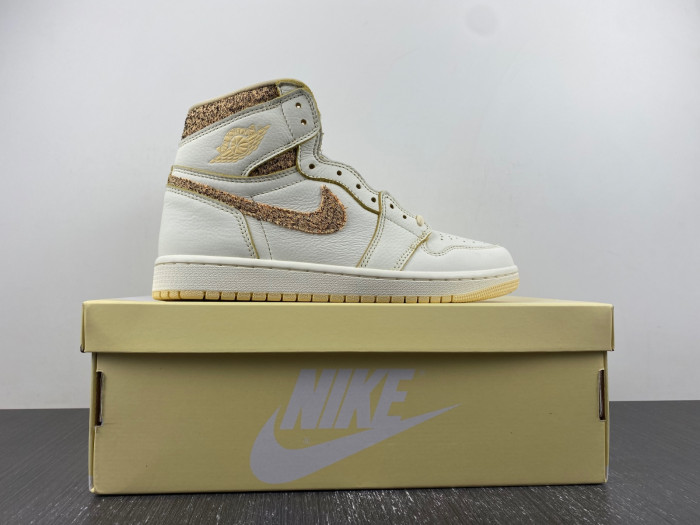 Air Jordan 1 Retro High OG Craft Vibrations Of Naija FD8631-100