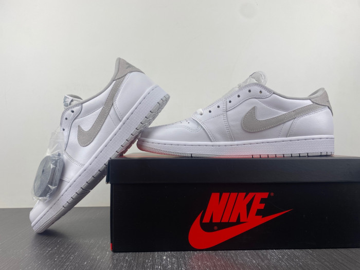 Air Jordan 1 Low OG Neutral Grey (2021) CZ0790-100