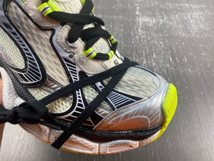 BLCG SNEAKER TESS S. GOMMA MAILLE 744734 W3XL6 9031