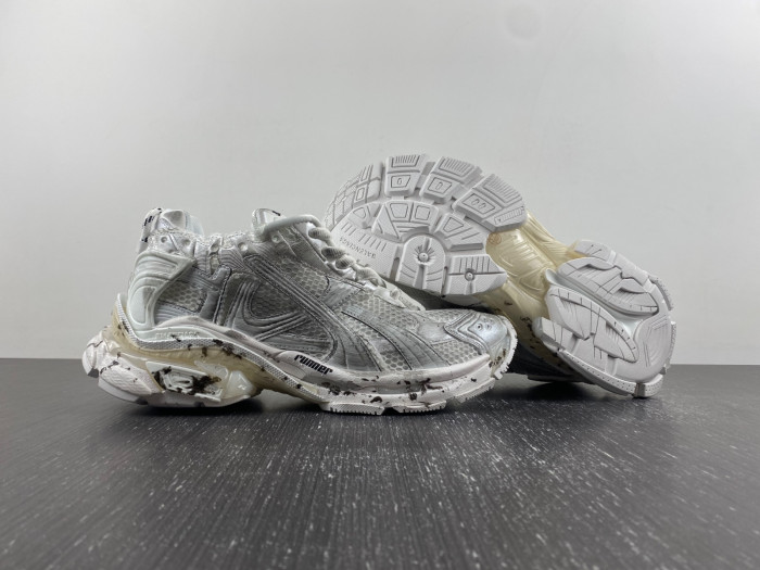 BLCG SNEAKER TESS S. GOMMA MAILLE 656065 W3RA9 9001