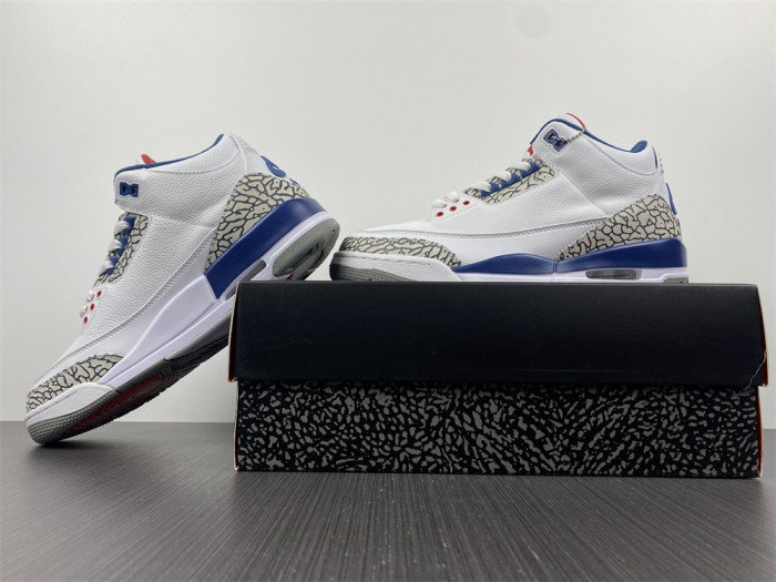 AIR JORDAN 3 RETRO TRUE BLUE 854262-106