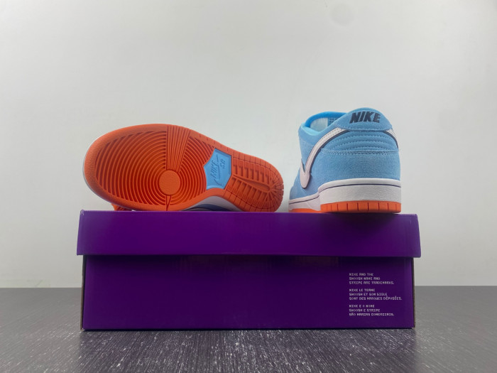 Nike SB Dunk Low Pro Club 58 Gulf x WE CLUB 58 BQ6817-401