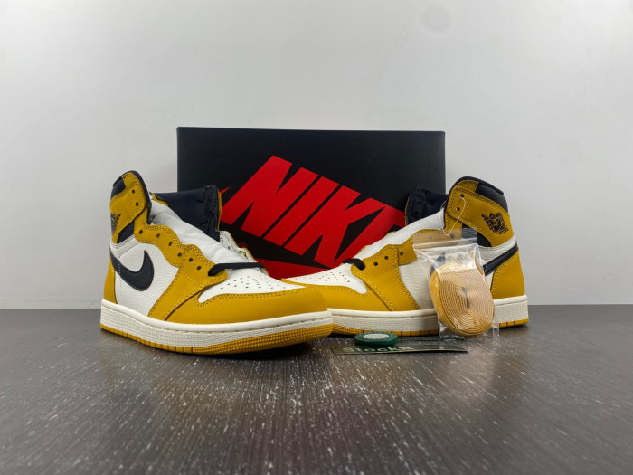 Air Jordan 1 High OG Yellow Ochre 2024 DZ5485-701