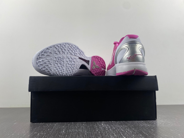 Nike Kobe 6 Protro Kay Yow Think Pink (2021) DJ3596-600