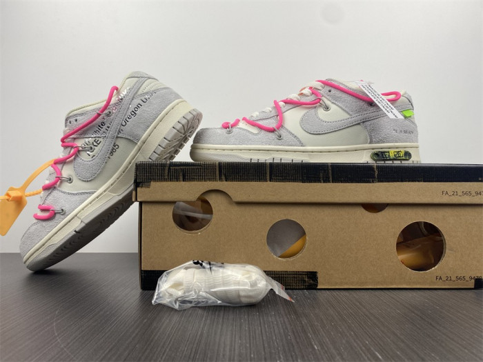 Nike Dunk Low OFW Lot 17 DJ0950-117