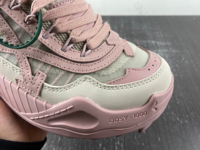 OFW C/O ODSY-1000 SNEAKER pink and grey
