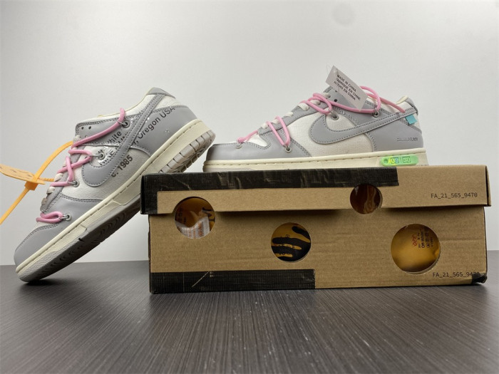 Nike Dunk Low OFW Lot 9 DM1602-109