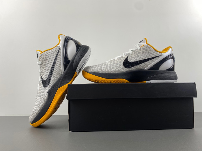 Nike Kobe 6 Protro Playoff Pack White Del Sol CW2190-100