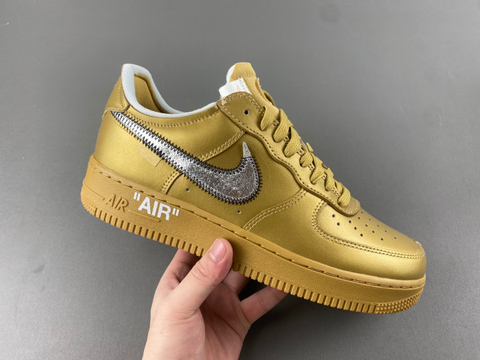 Nike Air Force 1 Low OFW Gold AO4297-800