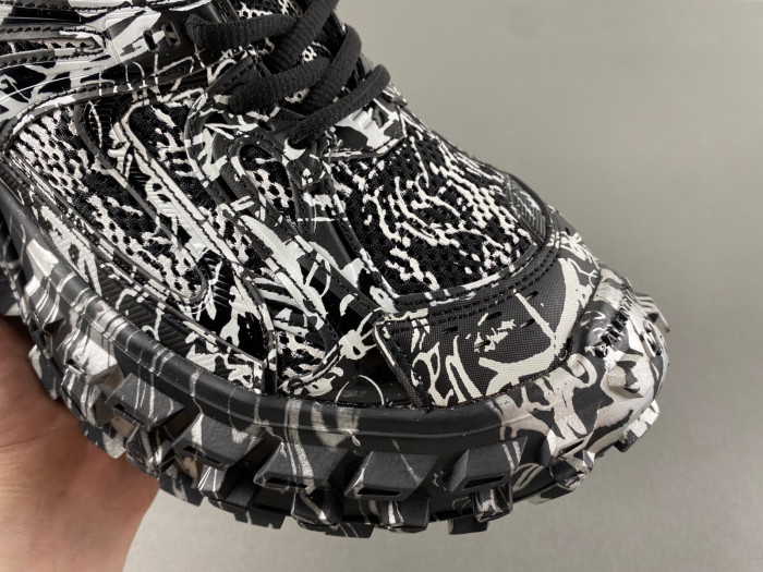 BLCG DEFENDER RUBBER PLATFORM SNEAKERS 685613-W2RG1 9015