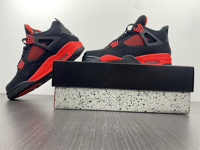 Air Jordan 4 Retro Red Thunder CT8527-016