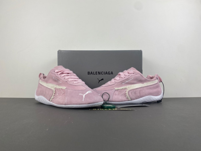 BLCG x Puma Speedcat Suede Distressed Pink White 847146 WSDSD 5090