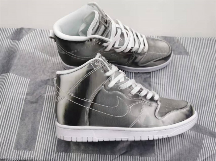 Nike Dunk High CLOT Metallic Silver DH4444-900