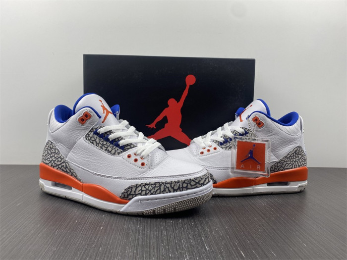 AIR Jordan 3 Retro Knicks 136064-148