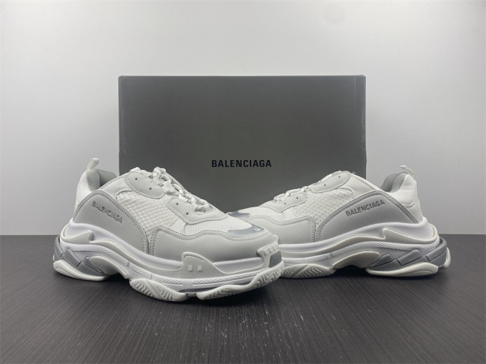BLCG Sneaker Triple.s.Gomma white grey 536737 W2F54 1200