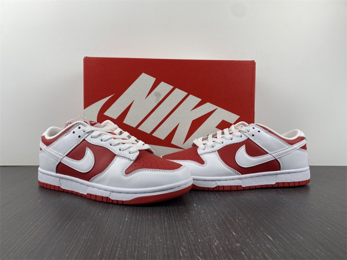Nike Dunk Low Championship Red (2021) DD1391 600