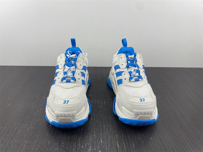 BLCG Sneaker Triple.s.Gomma white blue 710021 W5RH1 0678