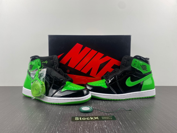 Air Jordan 1 High OG Gorge Green