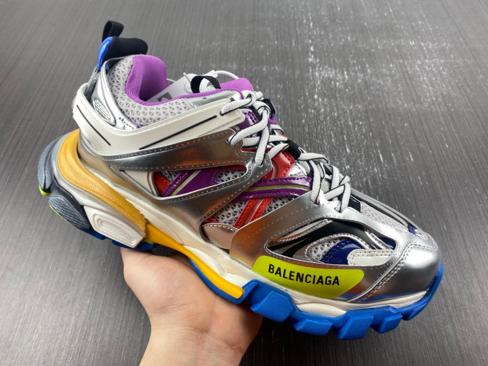 BLCG Track Trainer Silver Colorblock 542023 W2F5A 8123