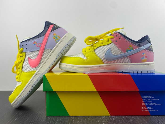 Nike SB Dunk Low Be True DX5933-900