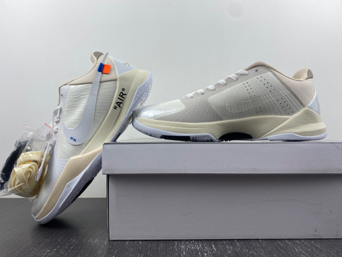 Nike Kobe 5 Protro Undefeated What If White DB4796 100