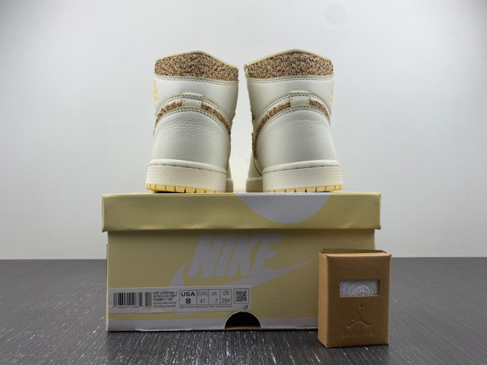 Air Jordan 1 Retro High OG Craft Vibrations Of Naija FD8631-100