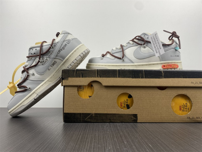 Nike Dunk Low OFW Lot 46 DM1602-102