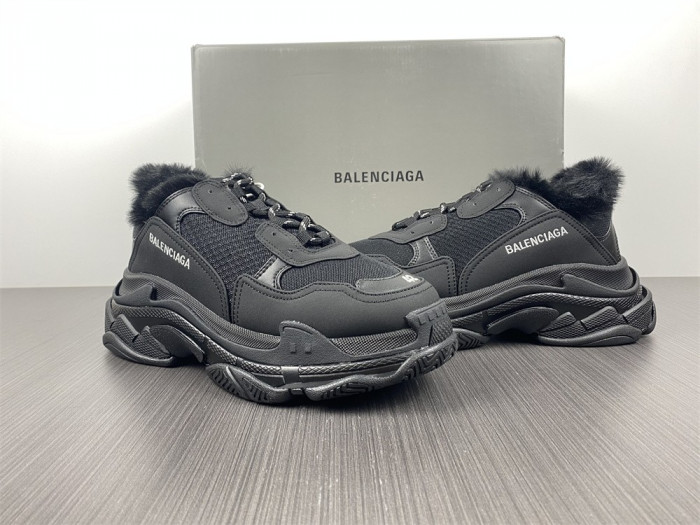 BLCG Sneaker Triple.s.Gomma Black 668563 W3CQ5 1000