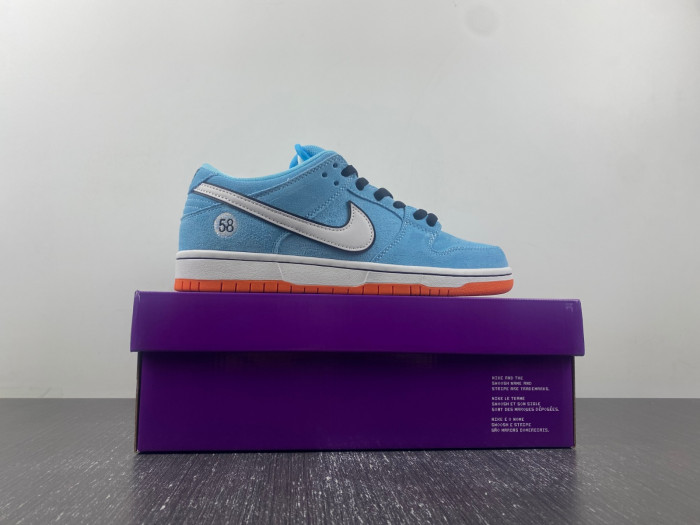 Nike SB Dunk Low Pro Club 58 Gulf x WE CLUB 58 BQ6817-401