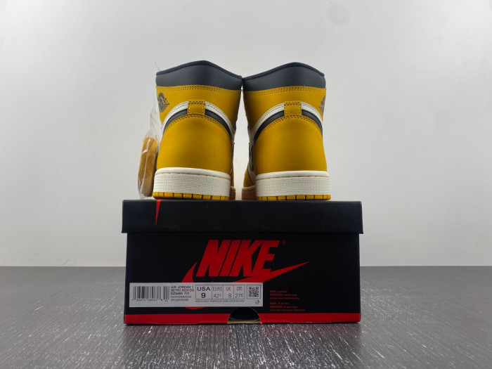 Air Jordan 1 High OG Yellow Ochre 2024 DZ5485-701